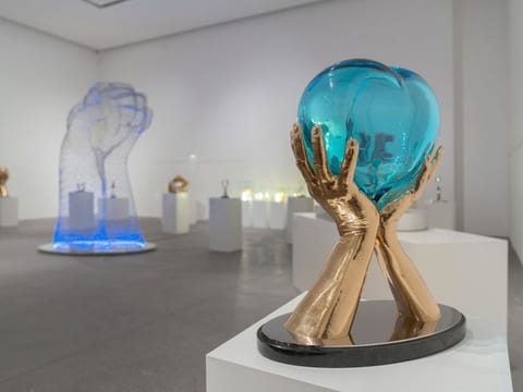Lorenzo Quinn brings ‘Now and Forever’ and Together to Dubai