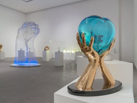 Lorenzo Quinn brings ‘Now and Forever’ and Together to Dubai