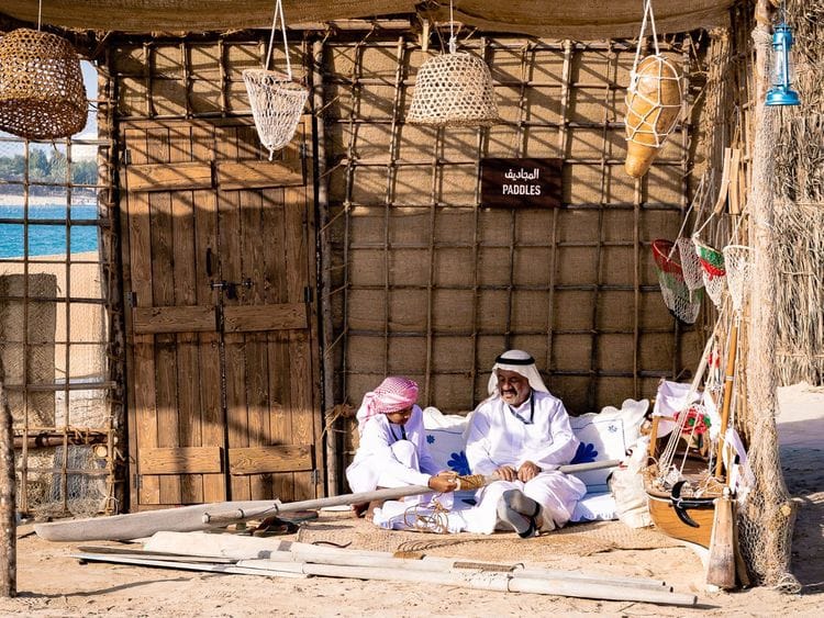 Paddle Maritime Heritage Festival Abu Dhabi