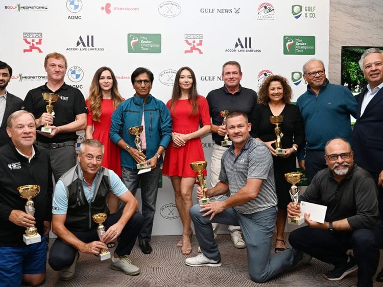 Sport - Golf - The Senior Champions Tour
