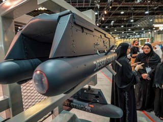 In Pictures: IDEX and NAVDEX 2023 open in Abu Dhabi with huge global participation