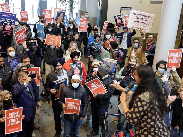 Seattle Council member Kshama Sawant caste