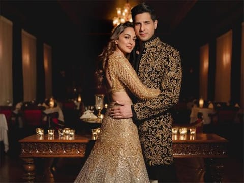 Look: Bollywood couple Sidharth Malhotra and Kiara Advani sparkle in a new set of pre-wedding pictures