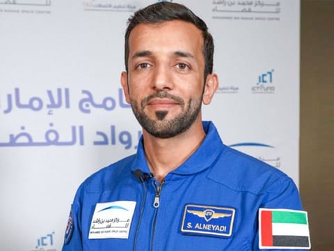 Sultan Al Neyadi — only the second Emirati to fly to space — blasted off on his six-month mission on March 2