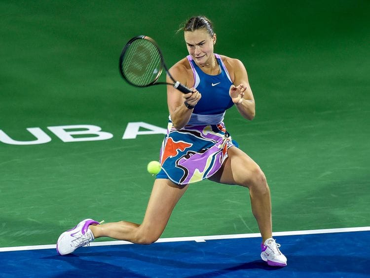 Aryna Sabalenka