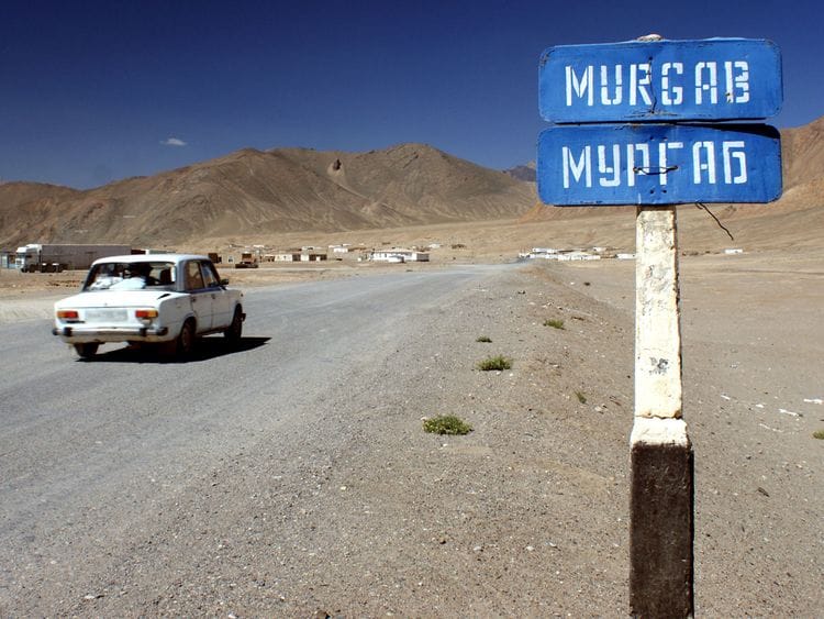 MURGHAB MURGAB TAJIKISTAN