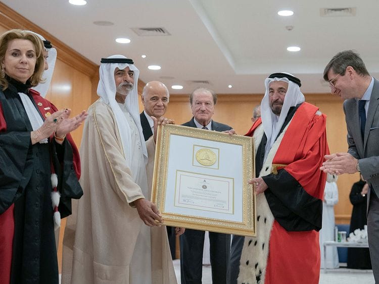 Sharjah Ruler
