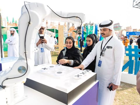The Mohammed bin Rashid Center for Government Innovation (MBRCGI) has launched the ‘UAE Innovates Exhibition’ at Global Village as part of ‘UAE Innovates 2023’