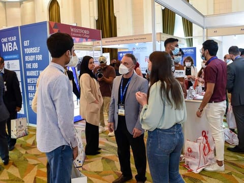 At Edufair, you will get the opportunity to interact face-to-face with top-tier universities from the UAE and beyond 