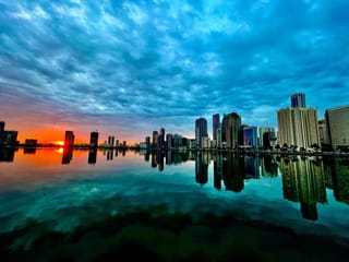 Winter snapshots: As the winter ends, Gulf News readers share pictures of the cloudy skies, rainbows, and foggy conditions in the UAE 