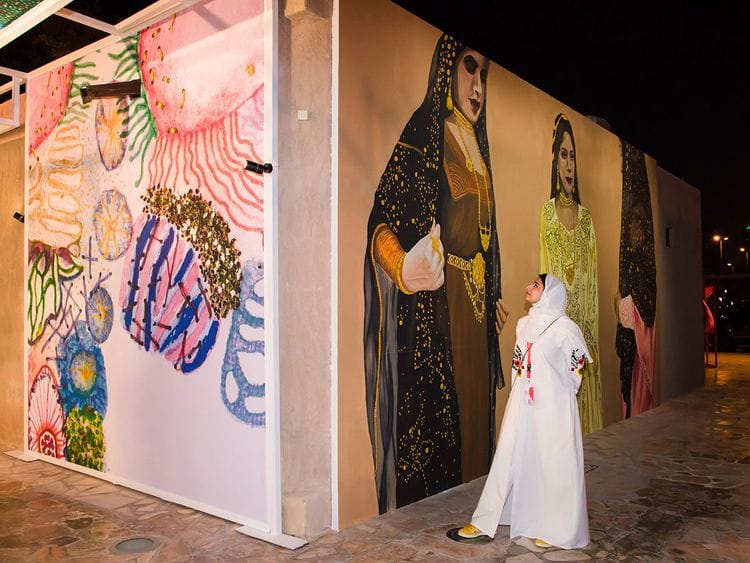 11TH sikka arts festival in dubai 