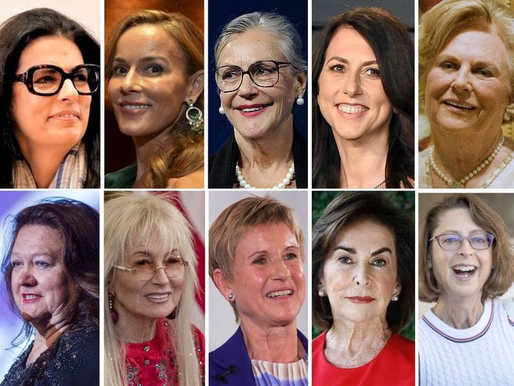 Richest women in the world