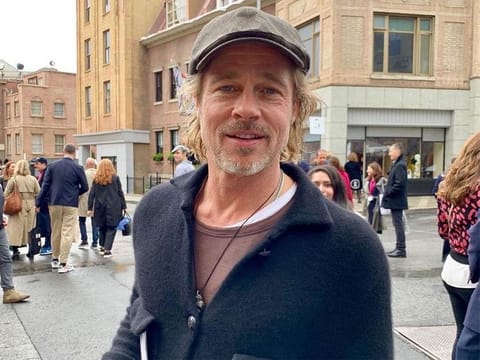  Brad Pitt
