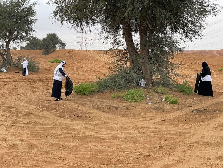 supplied-pic-of-ADJD-employees-volunteering-in-a-clean-up-drive-in-public-spaces-in-Al-Ain-region-2-1677517083419