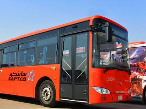 Public buses in Riyadh are operated by Saudi Public Transport Company (SAPTCO).