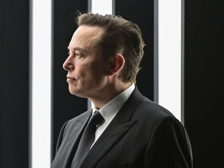 STOCK Elon Musk