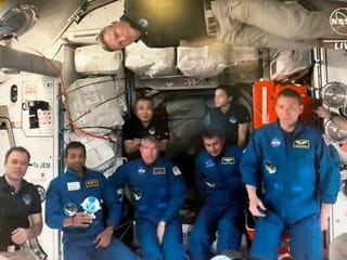 Photos: Tracing the journey of UAE's Sultan Al Neyadi from launchpad to International Space Station