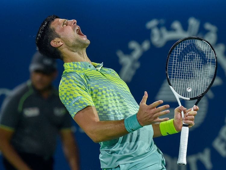 Novak Djokovic 