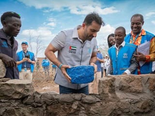 Sharjah’s The Big Heart Foundation builds homes for refugees in Kenya