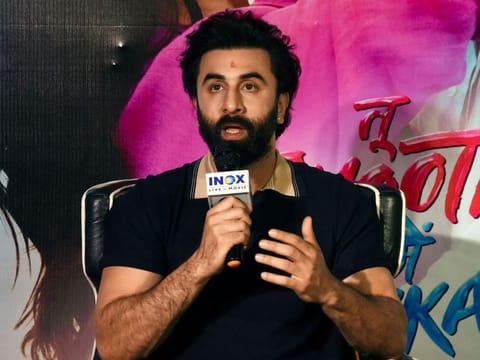 Indian actor Ranbir Kapoor 