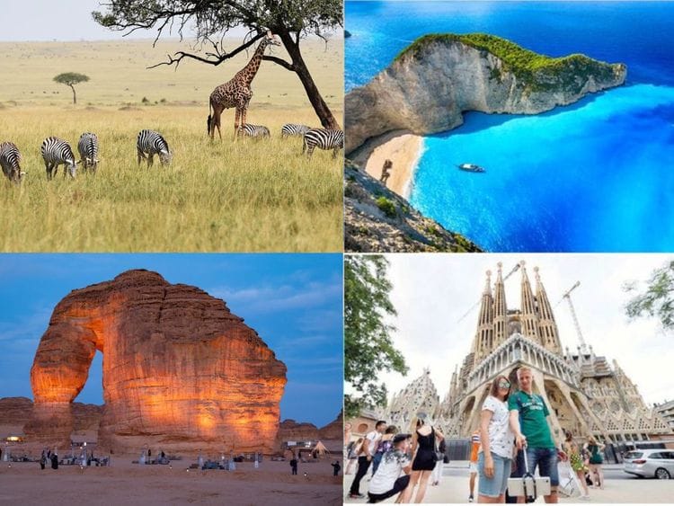 Tourism destinations