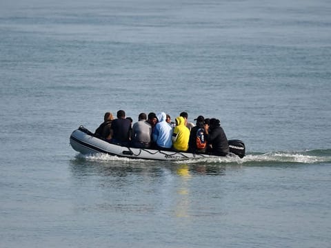 Groups of migrants arrive almost daily on beaches or in lifeboats along England’s southern coast.