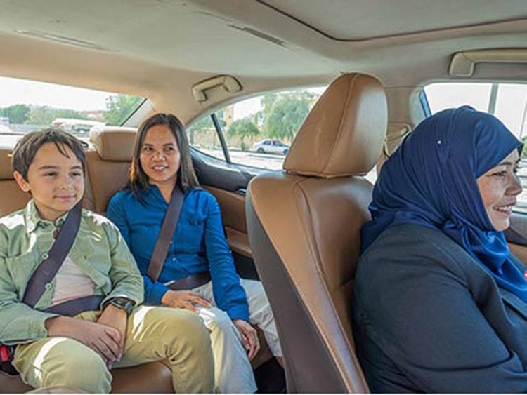 RTA In-Safe Hands Taxi Service