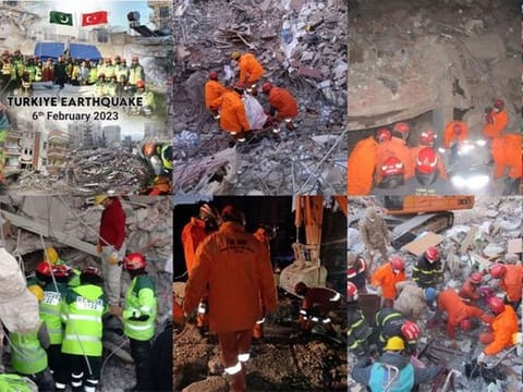 The 7.8-magnitude earthquake hit Turkey and Syria has claimed more than fifty thousand lives
