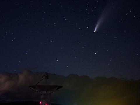The comets, coded 62P/Tsuchinshan 1 and 60P/Tsuchinshan 2, were first spotted in January 1965 and confirmed as new short-period comets after being reported to the International Astronomical Union's Minor Planet Center.