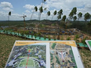 Why is Indonesia moving its capital from Jakarta to Borneo?