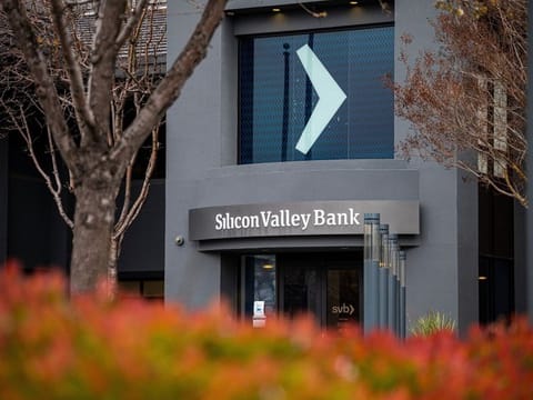 SVB, which does business as Silicon Valley Bank, launched a $1.75 billion share sale on Wednesday to shore up its balance sheet. 
