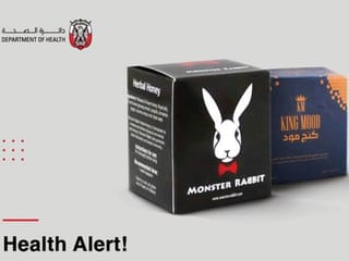 Abu Dhabi warns against two dietary supplements