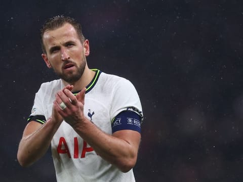 Tottenham Hotspur striker Harry Kane could leave the club this summer. 