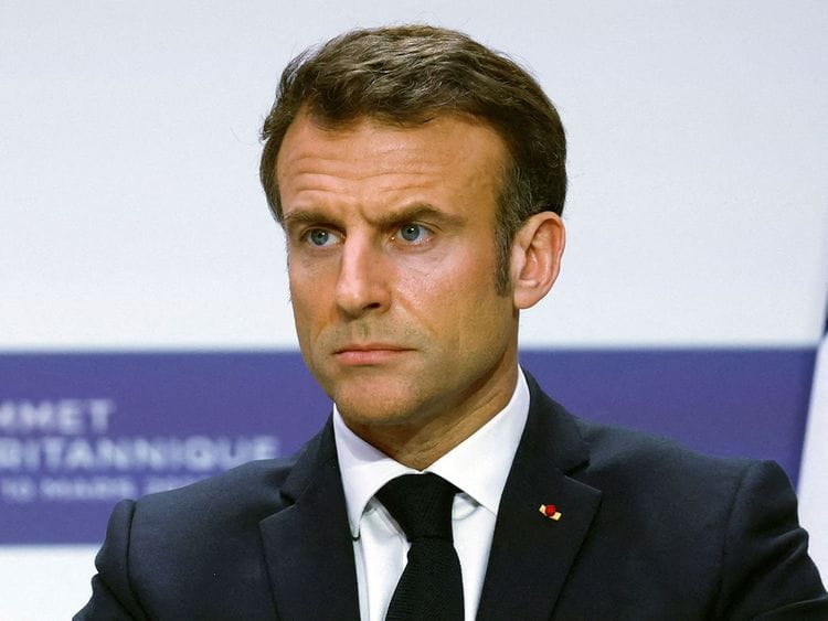 20231203 emmanuel macron