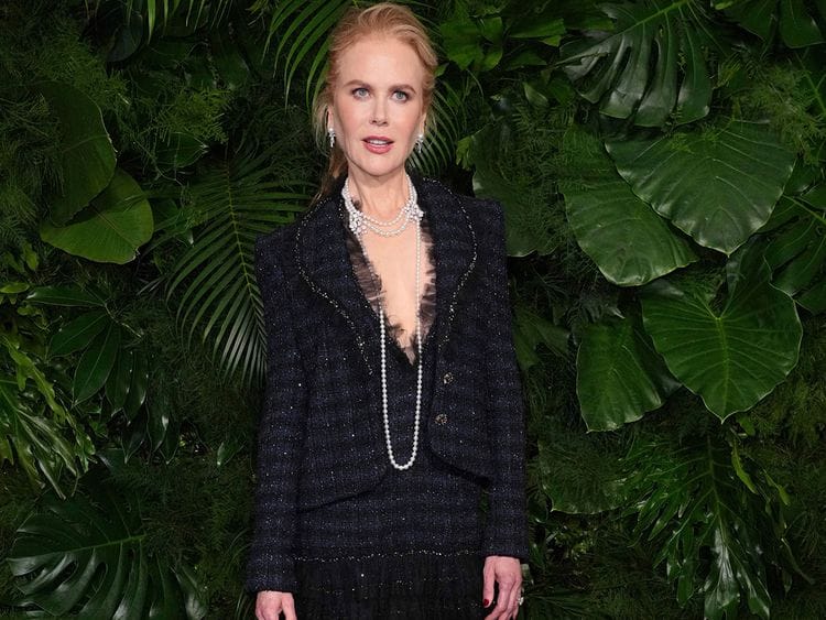 Hollywood star Nicole Kidman
