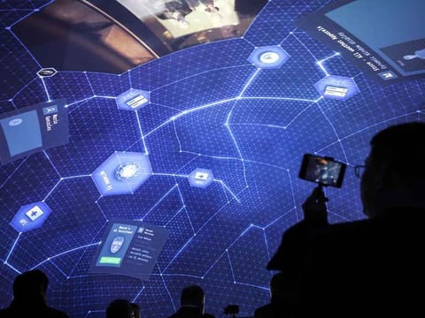 File photo. Telecoms operators will use the event to explore how AI can help improve their operations, from boosting security to providing better customer service.