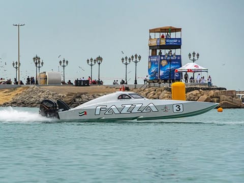 Arif Al Zaffain and Nadir Bin Hendi clinched a comfortable victory in Fazza.