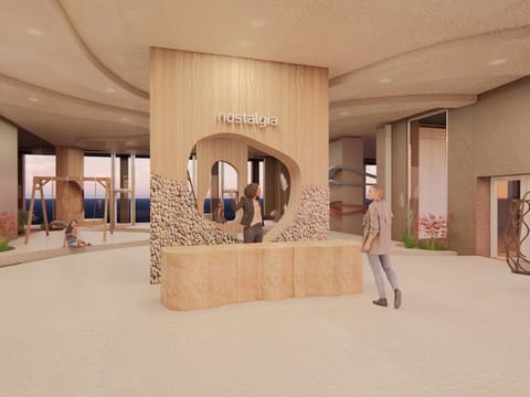 Nafisa Saeed's design entitled, Nostalgia - Healing Your Inner Child, aims to support adults’ restoration and relaxation through childhood nostalgia