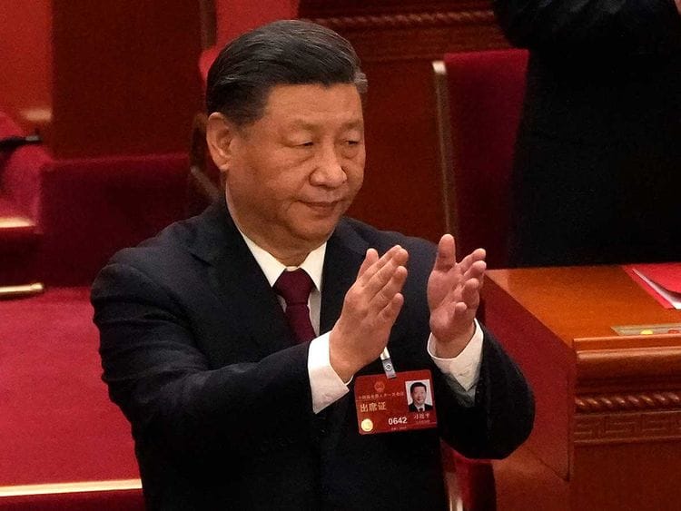Chinese President Xi Jinping 