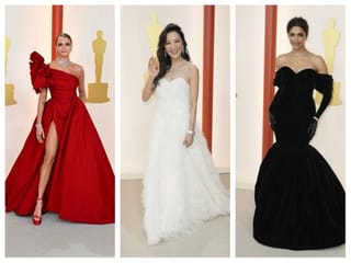 Oscars Fashion 2023: The best-dressed Hollywood stars ranging from Michelle Yeoh to Deepika Padukone from the red carpet call 