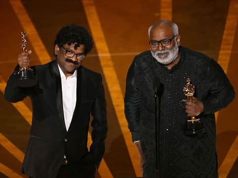 Naatu Naatu hitmakers MM Keeravani and Chandrabose