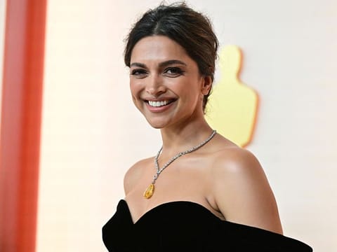 Indian actress Deepika Padukone attends the 95th Annual Academy Awards at the Dolby Theatre in Hollywood, California on March 12, 2023.