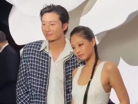 South Korean K-drama star Park Seo Joon’s exchange with Blackpink’s Jennie Kim at Chanel Paris Fashion Week goes viral