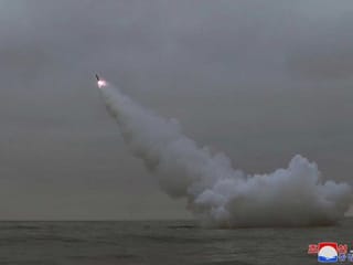 North Korea fires cruise missiles to ratchet up pressure
