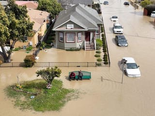 Sinking US cities more exposed to rising seas: Study