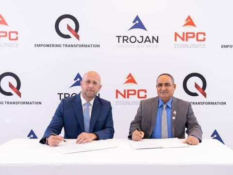 Q Holding and NPC Sign Dh470 million contract 
