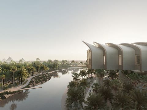 Artwork of the Sheikha Latifa bint Hamdan Cardiac Catheterisation Unit