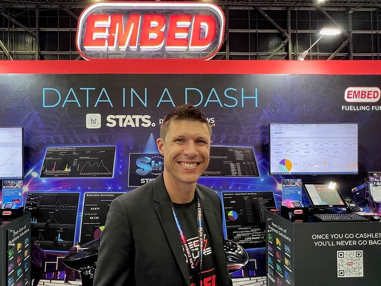 Cashless solutions can increase revenue and reduce cost for family entertainment centres, says Dan Hudson, Global Head of Sales at Embed