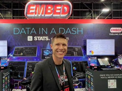 Cashless solutions can increase revenue and reduce cost for family entertainment centres, says Dan Hudson, Global Head of Sales at Embed