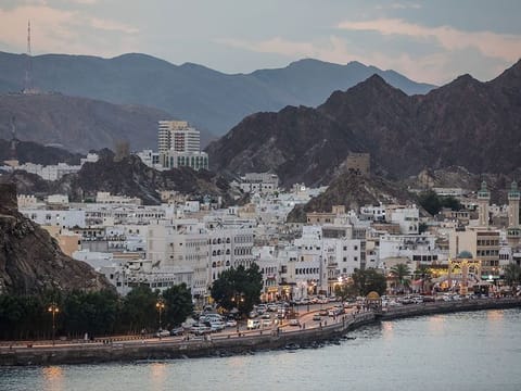  A view of Muscat city. [Illustrative image]